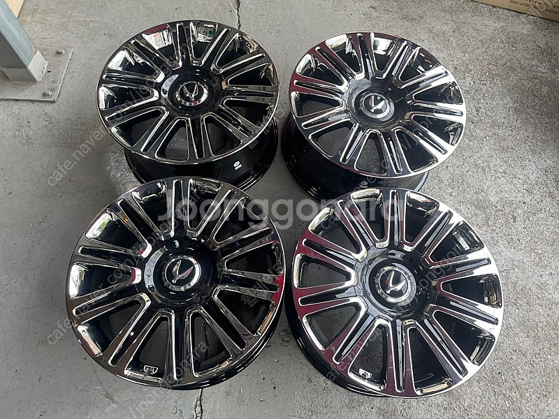 (판매)현대 에쿠스VI 리무진 19인치 크롬휠 110만 대전--0